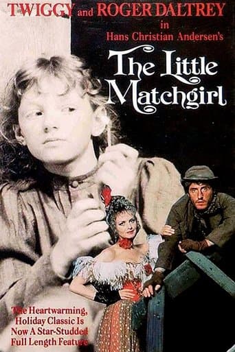 Movie poster for The Little Match Girl