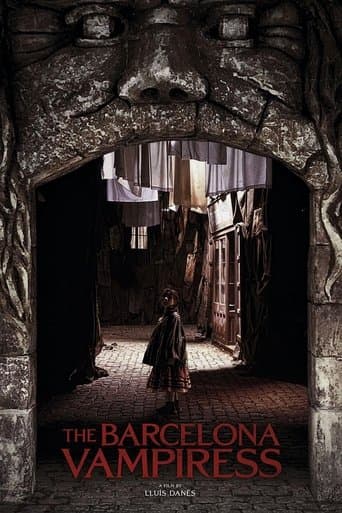 Movie poster for The Barcelona Vampiress