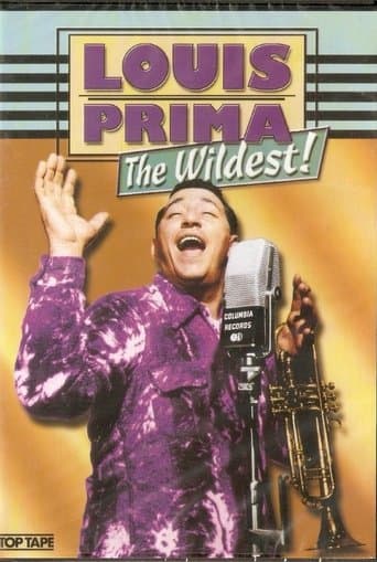 Movie poster for Louis Prima: The Wildest!