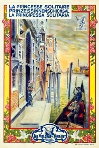 Movie poster for The Lonely Princess