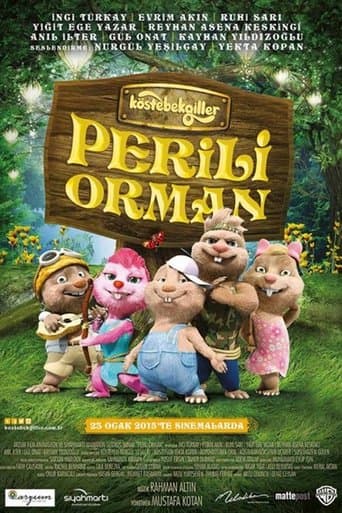 Movie poster for Köstebekgiller: Perili Orman