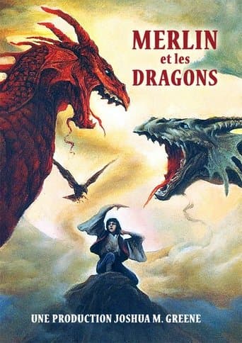 Movie poster for Merlin and the Dragons