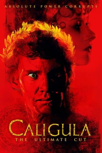 Movie poster for Caligula: The Ultimate Cut