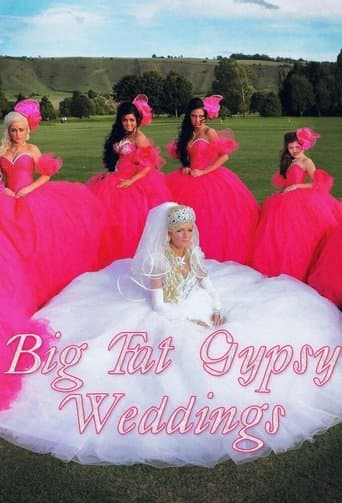 Movie poster for My Big Fat Gypsy Wedding