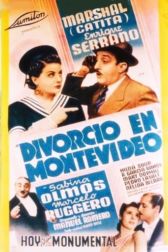 Movie poster for Divorce in Montevideo
