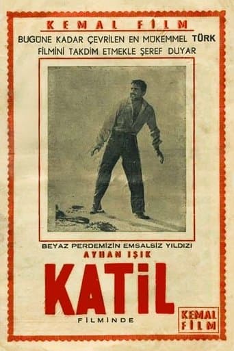 Movie poster for Katil