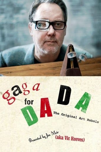 Movie poster for Gaga for Dada: The Original Art Rebels