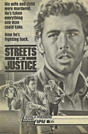 Movie poster for Streets of Justice