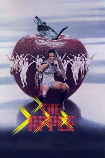 Movie poster for The Apple