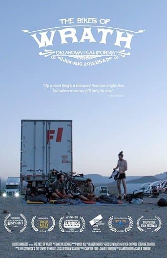 Movie poster for The Bikes of Wrath