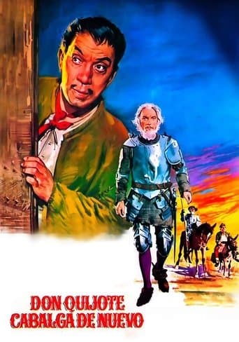 Movie poster for Don Quijote cabalga de nuevo