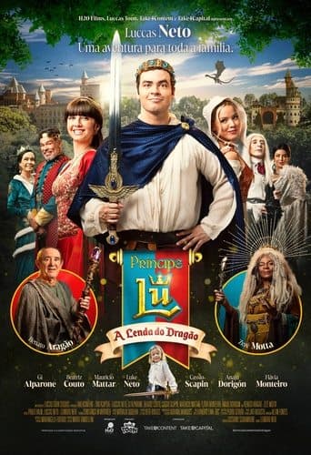 Movie poster for Príncipe Lu e a Lenda do Dragão