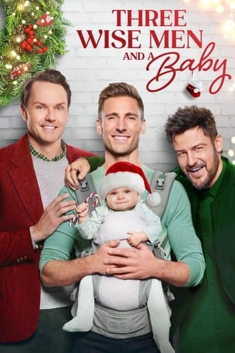 Movie poster for Three Wise Men and a Baby