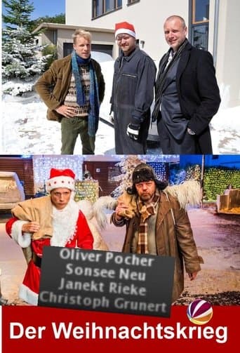 Movie poster for Der Weihnachtskrieg