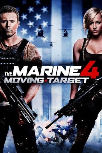 Movie poster for The Marine 4: Moving Target