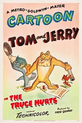 Movie poster for The Truce Hurts