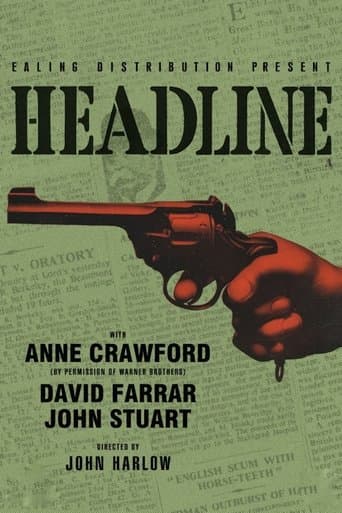 Movie poster for Headline