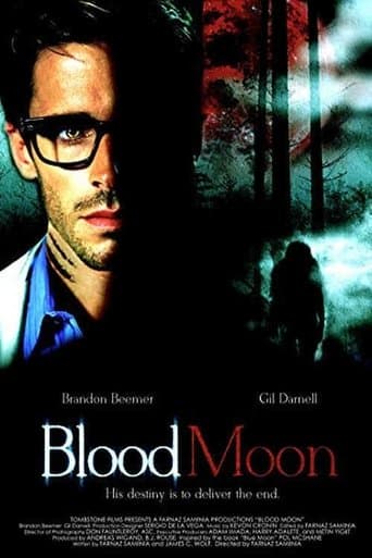 Movie poster for Blood Moon