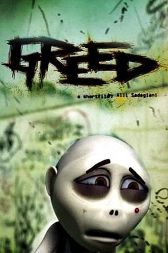 Movie poster for Greed