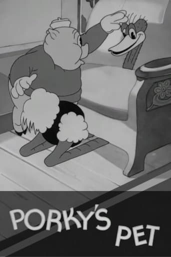 Movie poster for Porky's Pet