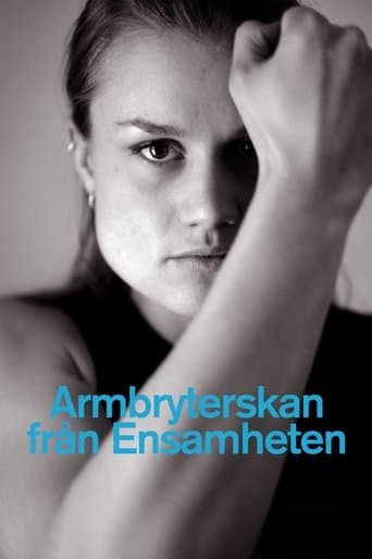 Movie poster for Armbryterskan från Ensamheten