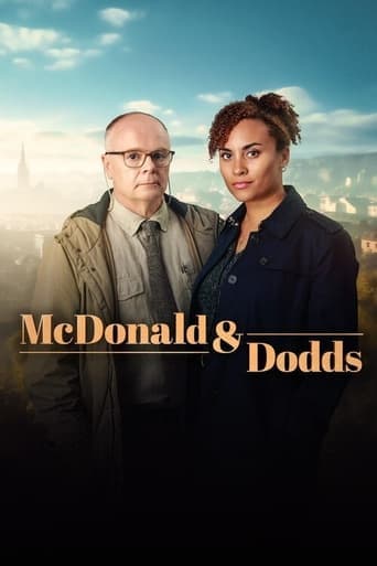 Movie poster for McDonald & Dodds