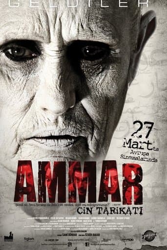 Movie poster for Ammar: Cin Tarikatı