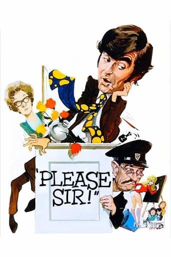 Movie poster for Please Sir!