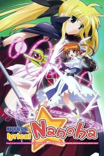 Movie poster for Magical Girl Lyrical Nanoha