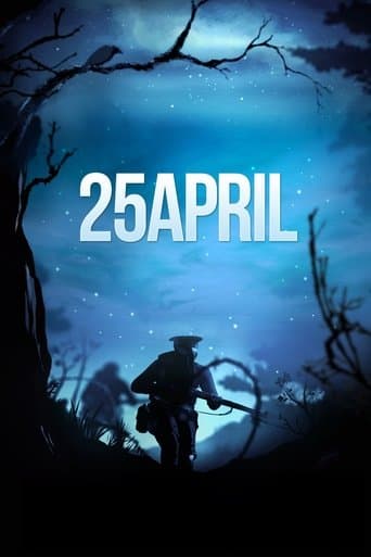 Movie poster for 25 April