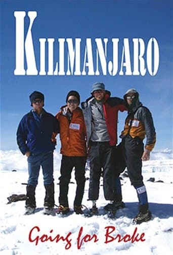 Movie poster for Kilimanjaro: Going For Broke