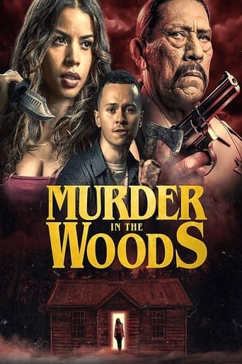 Movie poster for Murder in the Woods