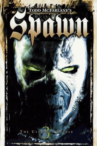 Movie poster for Todd McFarlane's Spawn 3: The Ultimate Battle