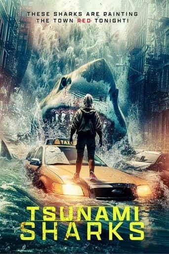 Movie poster for Tsunami Sharks