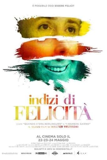 Movie poster for Indizi di felicità