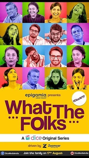 Movie poster for What the Folks