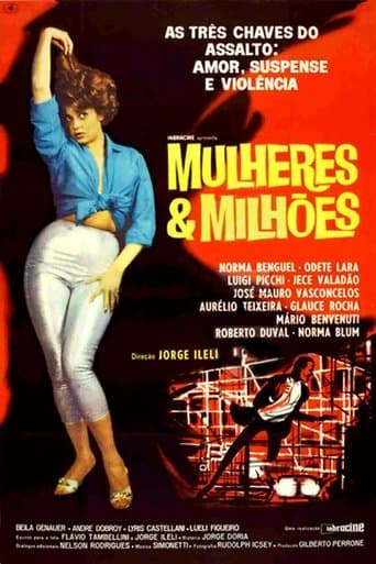 Movie poster for Mulheres & Milhões