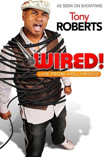 Movie poster for Tony Roberts: Wired!