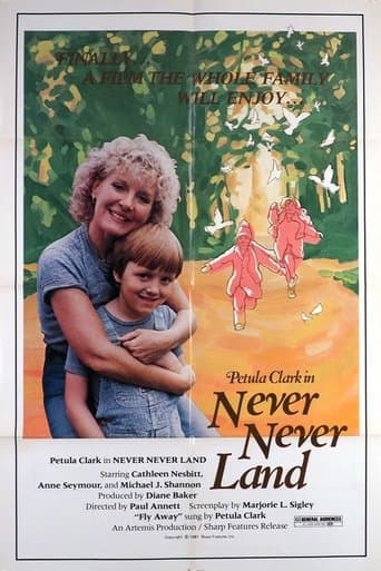 Movie poster for Never Never Land
