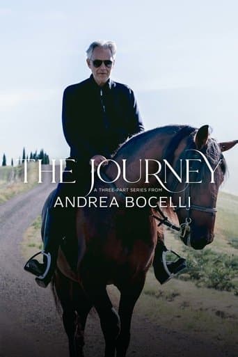 Movie poster for Andrea Bocelli: The Journey