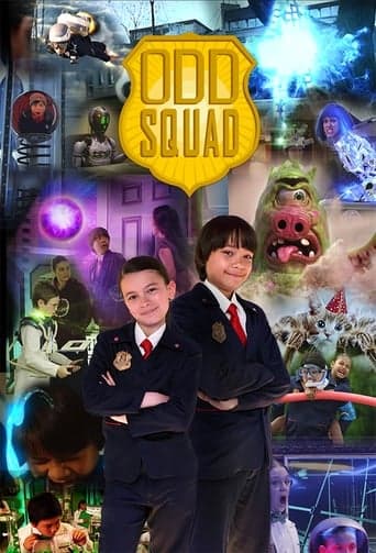 Movie poster for Odd Squad