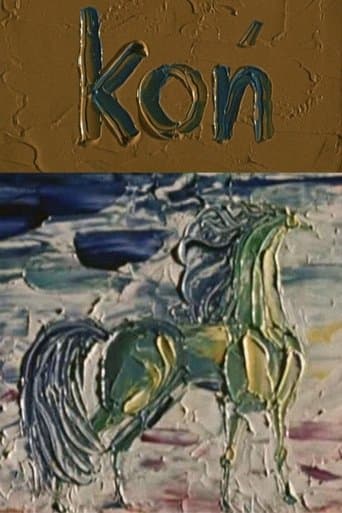 Movie poster for Horse