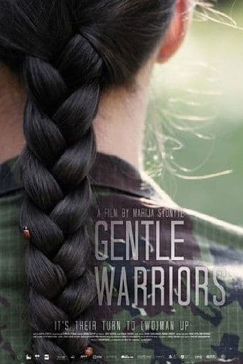 Movie poster for Gentle Warriors