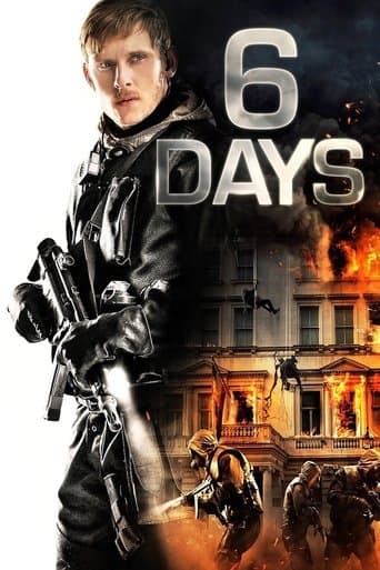 Movie poster for 6 Days