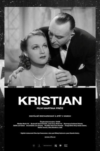 Movie poster for Kristian