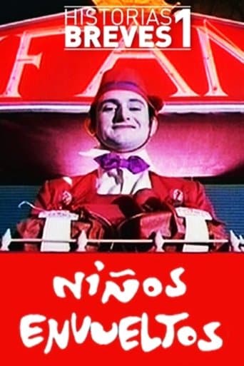Movie poster for Historias Breves I: Niños envueltos
