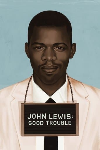 Movie poster for John Lewis: Good Trouble