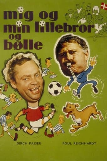 Movie poster for Me and My Kid Brother and Doggie
