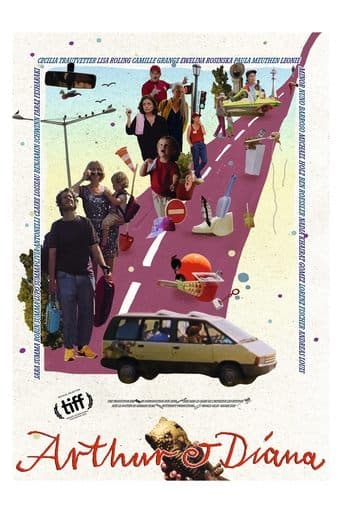 Movie poster for Arthur & Diana