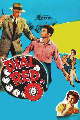 Movie poster for Dial Red O